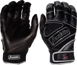 Хромированные перчатки Franklin для взрослых Powerstrap, черный