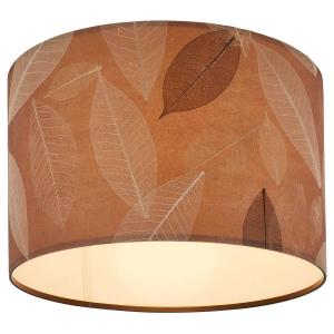 Потолочный светильник Briloner Mata, дерево - алюминий - 35 х 35 х 28 см