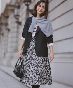 Красивый твиловый жакет Suite, цвет Black [005]