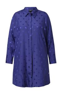 Блуза Ulla Popken, синий/темно-синий