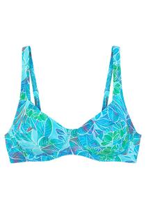 Футболка-топ бикини SUNSEEKER, Turquoise/Light blue