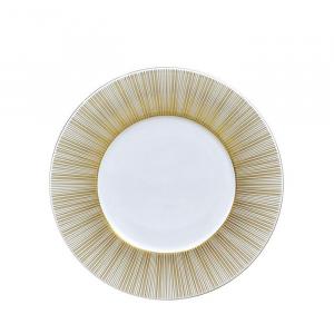 Салатная тарелка Bernardaud Sol, золотой