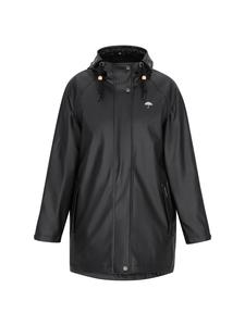 Женская куртка черного цвета Schmuddelwedda