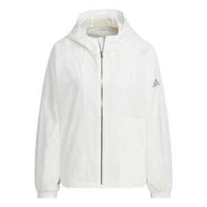 Adidas Современная технологичная тканая куртка, Jade White/Metallic Silver