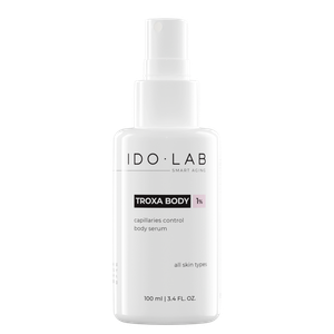 Сыворотка для тела против отеков и уменьшения видимости капилляров, 100 мл Ido Lab Troxa body