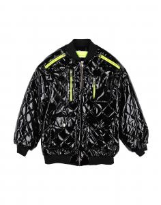 Куртка для девочек La Mia Bambina Elisabetta Franchi, черный