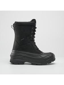 Зимние ботинки "NATION PLUS" черного цвета Kamik