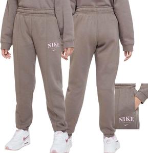 Брюки унисекс Nike G NSW Trend FLC CF, Beige