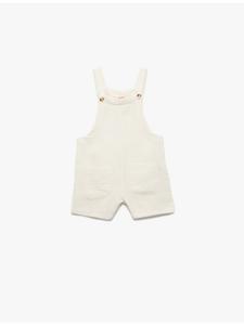 Комбинезон в полоску цвета экрю KOTON