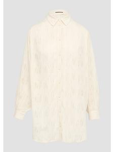 QS Блузка цвета 0510_бежевый