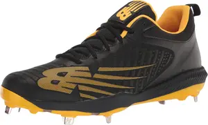 Кроссовки New Balance Mens FuelCell 4040 V6 MetalBaseball, Black/Yellow