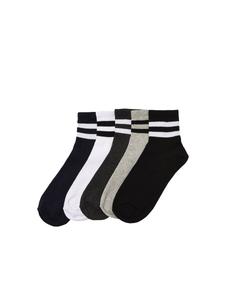 Носки Trendyol, Anthracite/Mottled Grey/Black/White