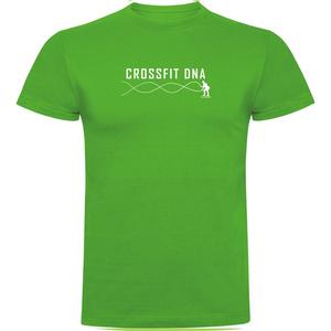 Футболка Kruskis Crossfit DNA, зеленый