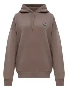 Толстовка с вышитым логотипом KENZO, коричневый