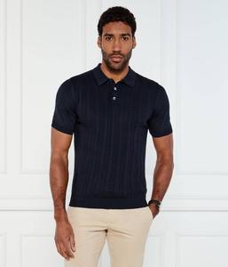 Рубашка поло Regular fit Oscar Jacobson, синий