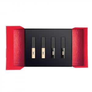 SAINT LAURENT Маленький набор помад silver bar для женщин