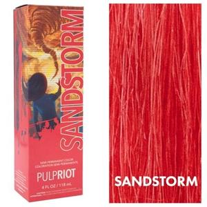 Полуперманентный песчаный шторм 4 жидких унции Pulp Riot
