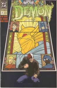 The Demon #8 February 1991 (DC Comics)