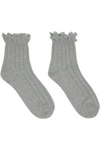 Undercover Серые носки с оборками