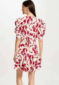 Дневное платье Morgan, красный