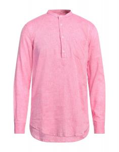 Рубашка Daniele Alessandrini, розовый