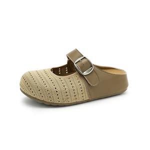 UBZ Закрытые тапочки женские - хаки, цвет Khaki