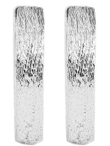 Adeliás Женские серьги - серьги-кольца на шарнирах из серебра 925 пробы