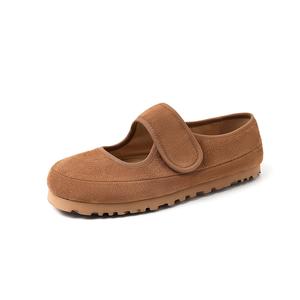 Туфли Мэри Джейн женские AIQINISHA, Brown