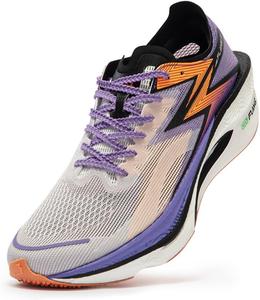 Кроссовки 361 Flame 3.0 для мужчин с широкой стопой, легкие, дышащие, с углеродной пластиной, противоскользящие, для марафонов и повседневных тренировок, профессиональные мужские кроссовки 361°, 672412207-4 Cqt