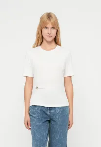 Футболка onlelena с детальной проработкой Only, Cloud Dancer