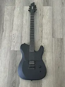 Schecter PT Black Ops 2024 - настоящее время - сатиновый черный открытая текстура