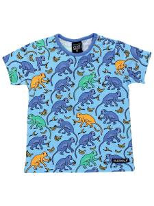 Рубашка Villervalla, синий/бирюзовый