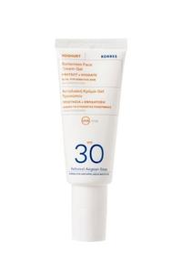 Korres Йогурт, Крем - защитный гель для лица SPF30, 40мл