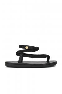 Ormi Сандалииs Ancient Greek Sandals, Black