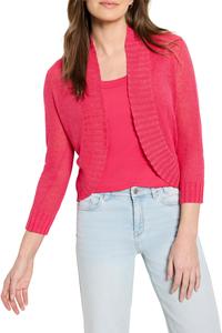 Свитер NIC+ZOE Bolero Cardigan, Daiquiri