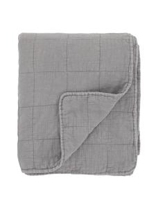 Винтажное одеяло Aix в сером цвете Chic Antique