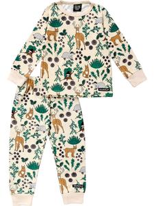 Villervalla Пижама 'Winter Forest' в бежевом цвете