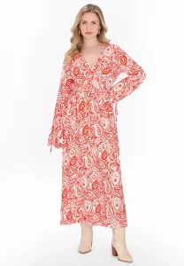 Платье макси Usha, Orange