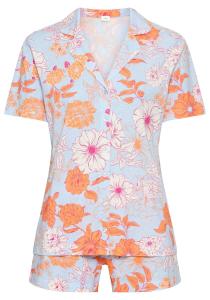 s.Oliver Короткий пижамный комплект в небесно-голубом цвете