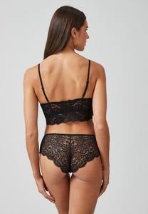 Трусы 3 PACK FULL LACE SNOCKS, черный