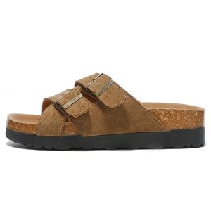 Женские стойкие к истиранию сандалии Slide Komanic, хаки