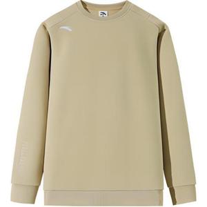 Анта Вэрайети Тренировочная коллекция Свитшот Мужской Однотонный Хаки