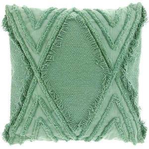 Декоративная подушка Unique Living Crato, 45x9x45 см, синий