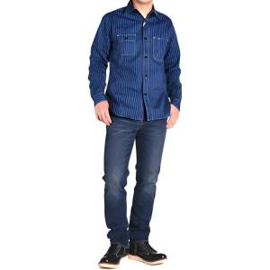 Levis Темно-синие джинсы мужские