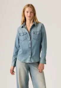 Знаменитая блузка в стиле вестерн с пуговицами Levi'S, Bite Back Western