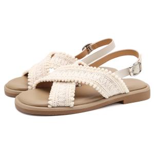 Сандалии с одним ремешком женские FOXER, Beige