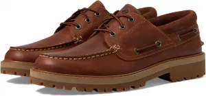 Мужские оригинальные туфли Sperry с 3 отверстиями для шнурков