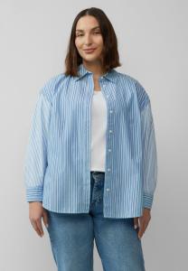 Блуза s.Oliver Button-down blouse, Royalblau/Blue