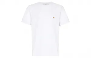 Maison Kitsune Футболка мужская белая