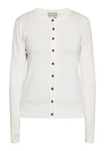 Вязаный кардиган Risa, белый